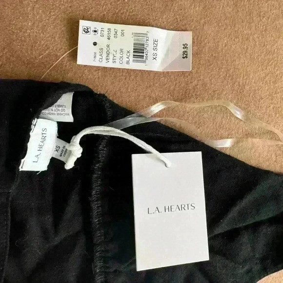 LA HEARTS XS Cropped Tank Top Pacsun - Picture 7 of 7